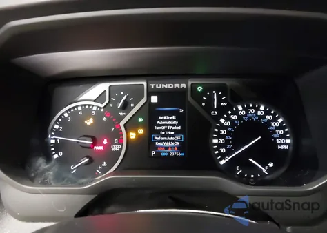 2024 Toyota Tundra Sr5 из США, поврежденный, VIN 5TFLA5DB1RX159813